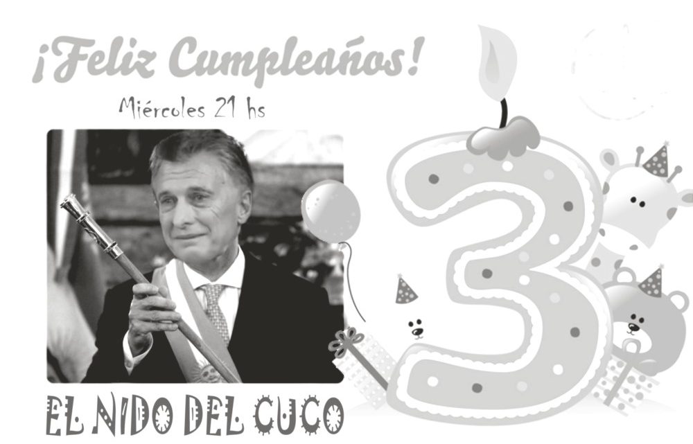 NUNCA ES DICIEMBRE NUNCA ES DICIEMBRE