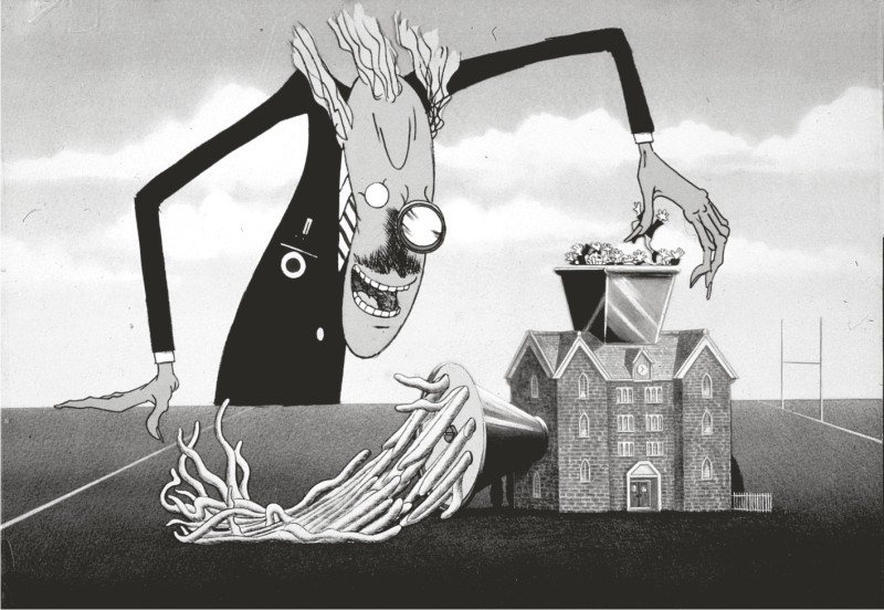 LA ESCUELA MATA LA ESCUELA MATA