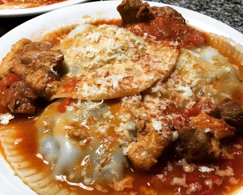 RAVIOLADA DE DOMINGO