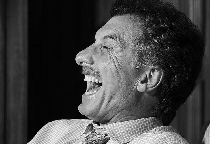 POR QUÉ NOS REÍMOS DE MACRI POR QUÉ NOS REÍMOS DE MACRI