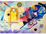«Amarillo-rojo-azul» (1925), de Kandinsky